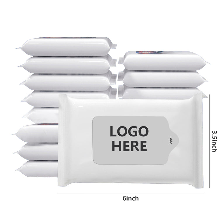 Custom Independent Wet Wipes 10 PCS