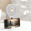 90 Degrees Adjustable Usb Rechargeable Small Handheld Fan