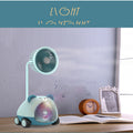 Portable Personal Fan With Pen Holder Multifunctional Fan
