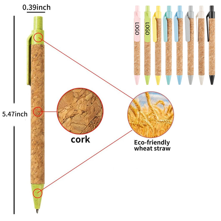 Eco-Friendly Wheat Straw Pen
