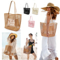 Foldable Mesh Beach Tote Bag