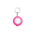 Candy-Colored Keychain Tape Measure