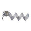 Stainless Steel Sauce Cup Taco Holder Set For 3 Tacos