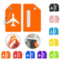Silicone Luggage Tag