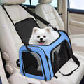 Polyester Collapsible Travel Puppy Carrier Bag