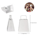 4" Metal Cowbells