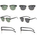 Half Frame Polarized Sunglasses