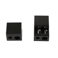 Square Pencil Sharpener With Two Holes