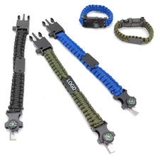 Handmade Paracord Survival Bracelet