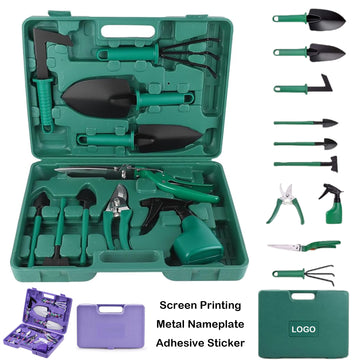 10 Pieces Garden Tool Set