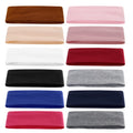 Moisture Wicking Knit Headband For Fitness