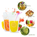 16Oz. Plastic Drink Juice Pouches