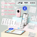 D30 Handheld Bluetooth Mini Label Maker Printer Machine