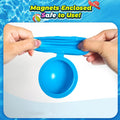 6 Self-Sealing Reusable Water Balloons Set with Bag