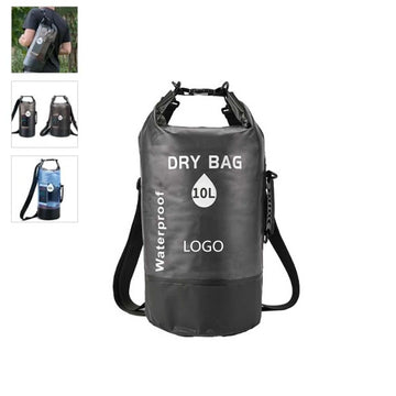 10L Waterproof Dry Bag With Side Handle