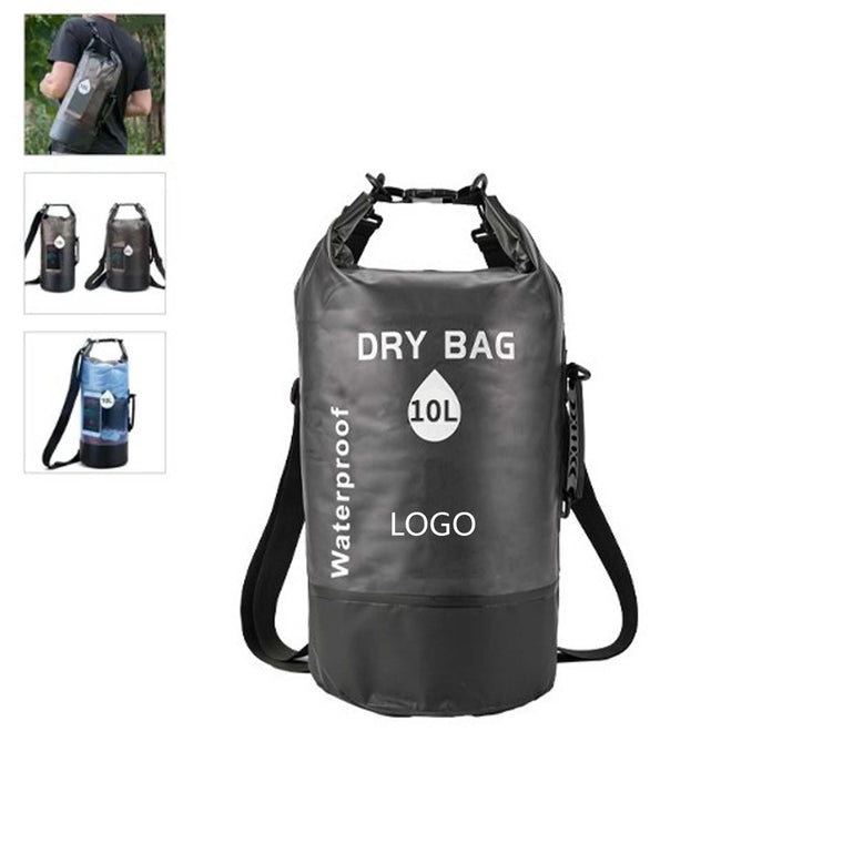 10L Waterproof Dry Bag With Side Handle