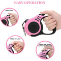 Automatic Retractable Pet Towing Rope