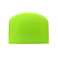 Plastic Dough Scraper Cutter