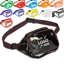 Stadium Approved Clear Fanny Pack