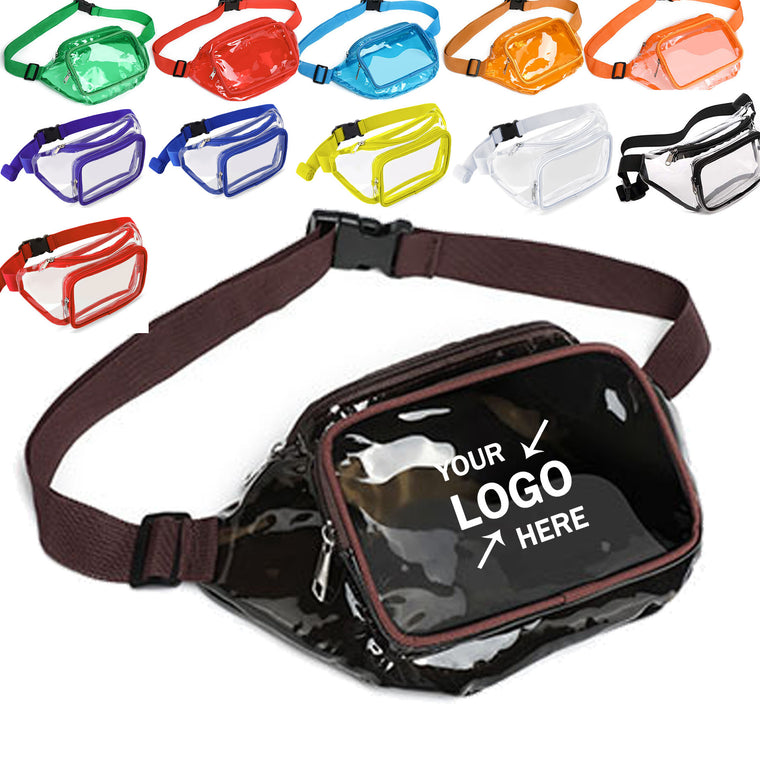 Stadium Approved Clear Fanny Pack