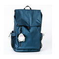 Solid Color Casual Backpack