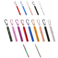 Stainless Steel Telescopic Straw Set