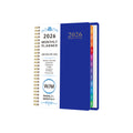 Coil A5 Size Monthly Weekly Planner Record Notebook