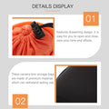 4 Pack Neoprene Camera Lens Pouches With Drawstring