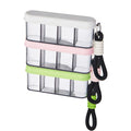 Portable Mini Pill Organizer With Compartments