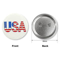 Iron Round Badge With Frosted Base