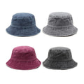 Washed Denim Bucket Hat