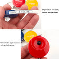 Retractable Measuring Tape With Keychain