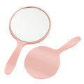 Circular Mini Handheld Mirror