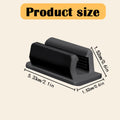 Silicone Adhesive Pencil Holders