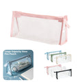 Transparent Pen Pouch for Stationery Storage