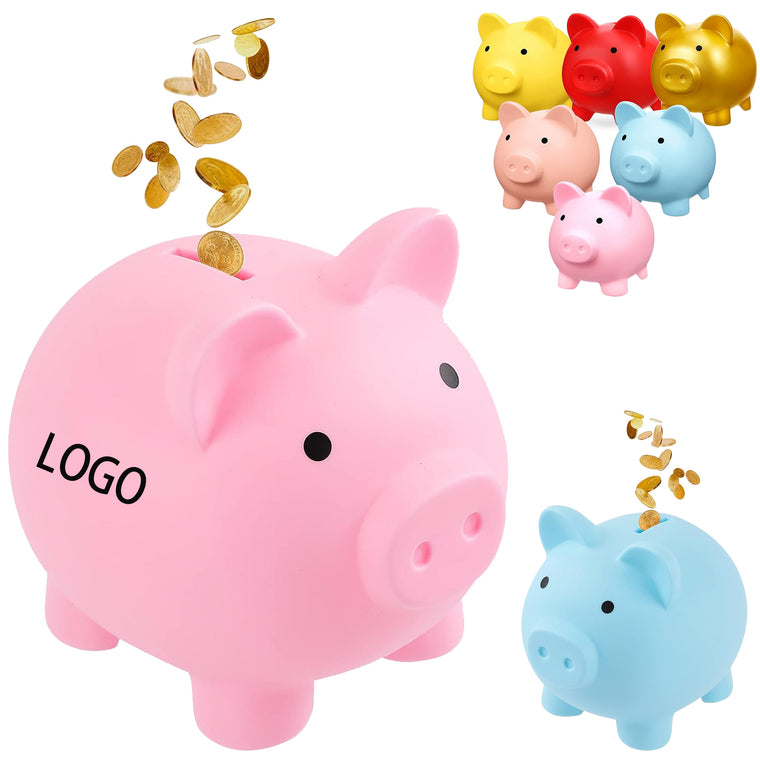Cute Pig Piggy Money Bank