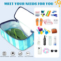 Portable Double Layer Tote Beach Bag