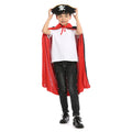 Kid Halloween Cosplay Pirate Captain Hat