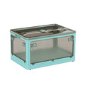Stackable Storage Crate With Wheels