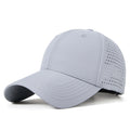 Breathable Twill Cotton Sunshade Baseball Cap