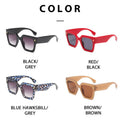 4S quare Sunglasses for Women