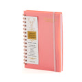 A5 Size Coil Elastic Strap Colorful Notebook