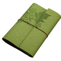 Retro Leather Loose-Leaf Notebook