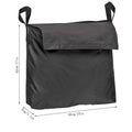 Elderly Wheelchair Hanging Backpack Bag Stroller Organizer