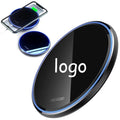 Round Fast Wireless Charging Pad