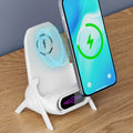 15W Portable Phone Wireless Charging Station Chair-Shaped