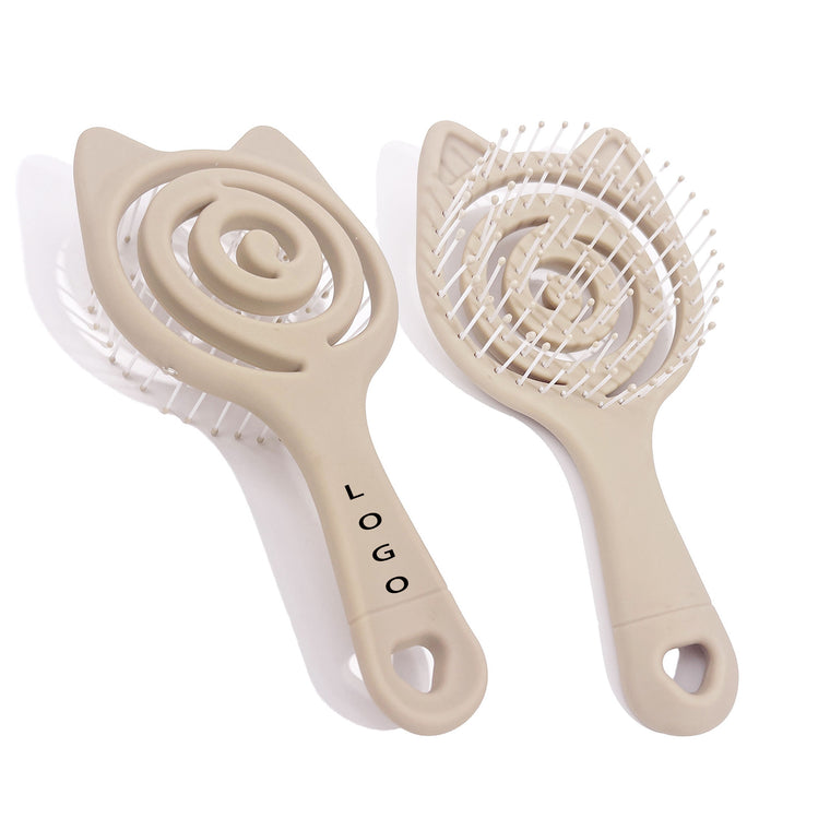 Portable Exhaust Massage Hairbrush