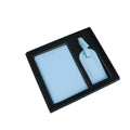 Personalized Leather Passport Holder Luggage Tag Set