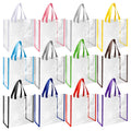 Clear Pvc Stadium Tote Bag