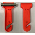 2-in-1 Safety Hammer Car Window Breaker
